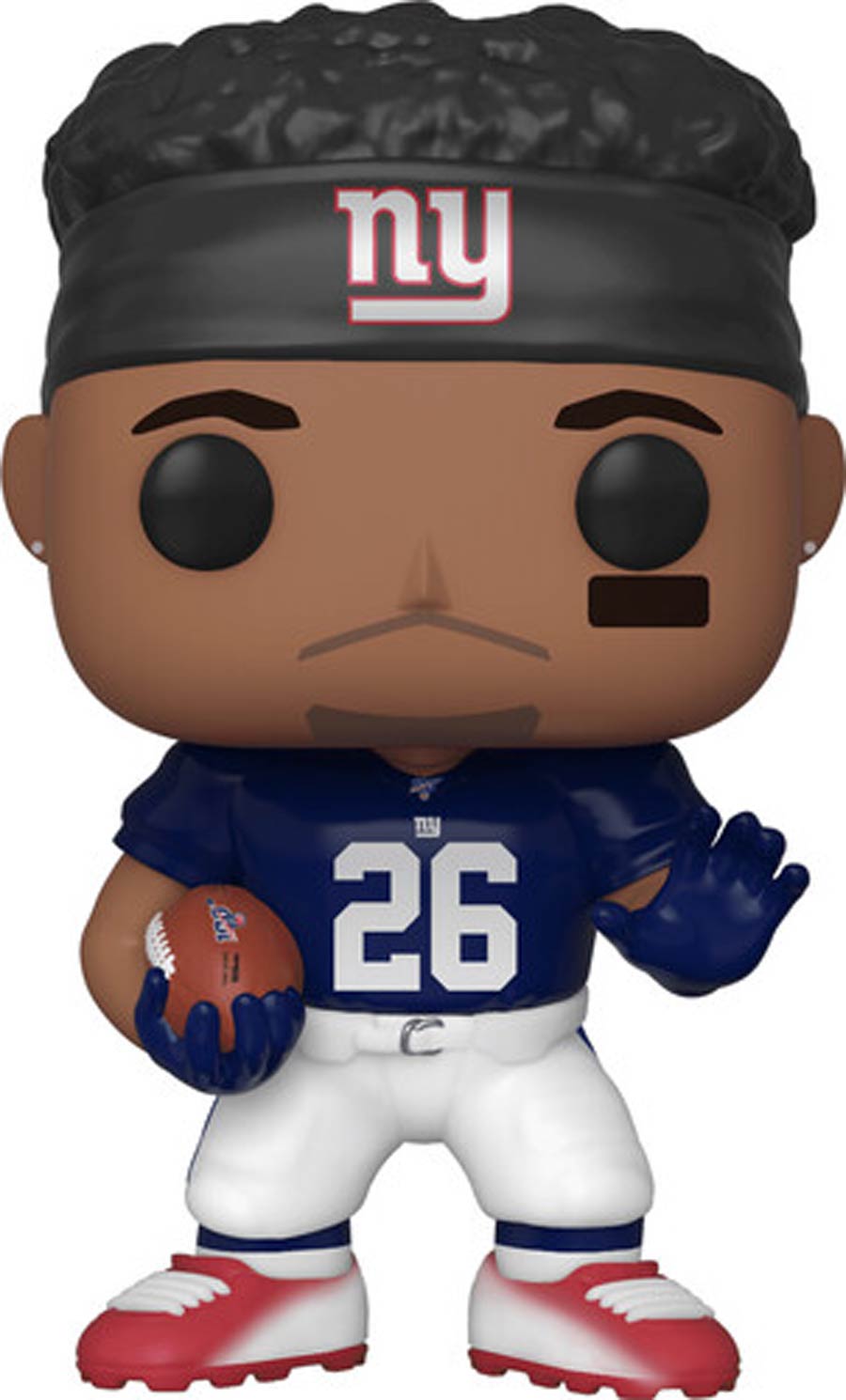 POP NFL Giants Saquon Barkley Home Jersey Vinyl Figure