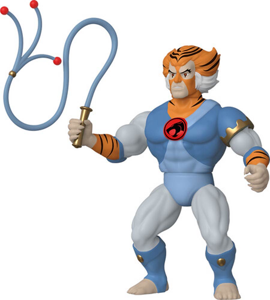 Savage World Thundercats Tygra Action Figure