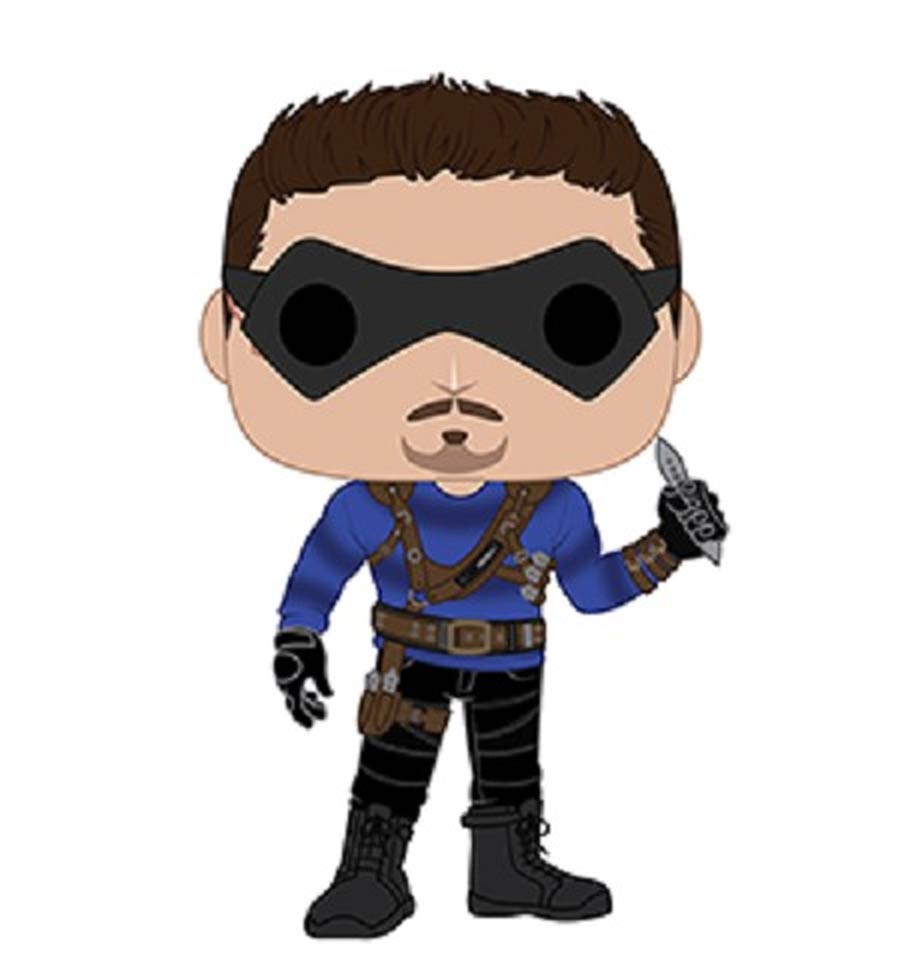 POP Television Umbrella Academy Diego Hargreeves Vinyl Figure