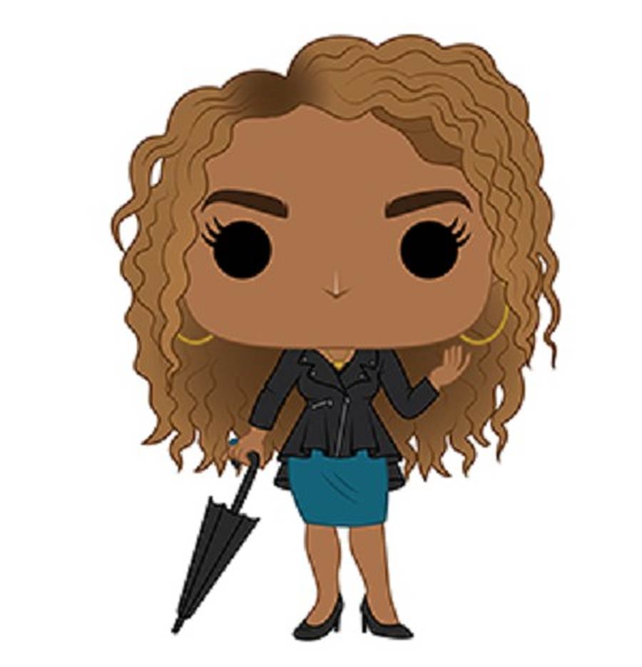 POP Television Umbrella Academy Allison Hargreeves Vinyl Figure