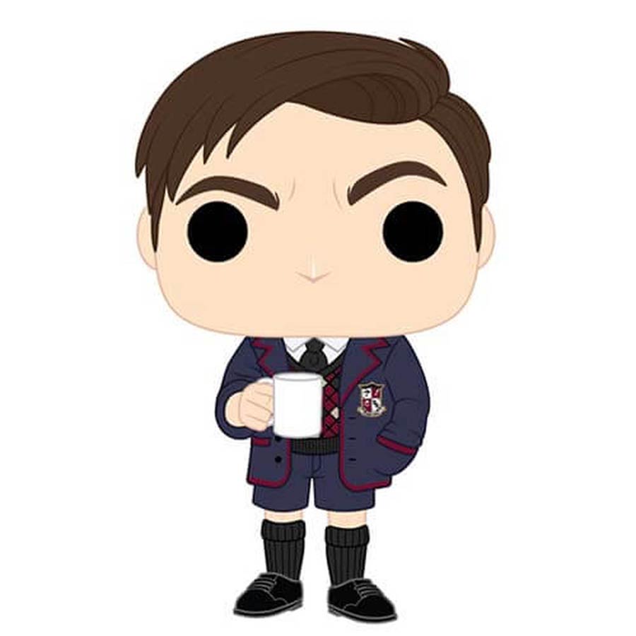 POP Television Umbrella Academy Number Five Vinyl Figure