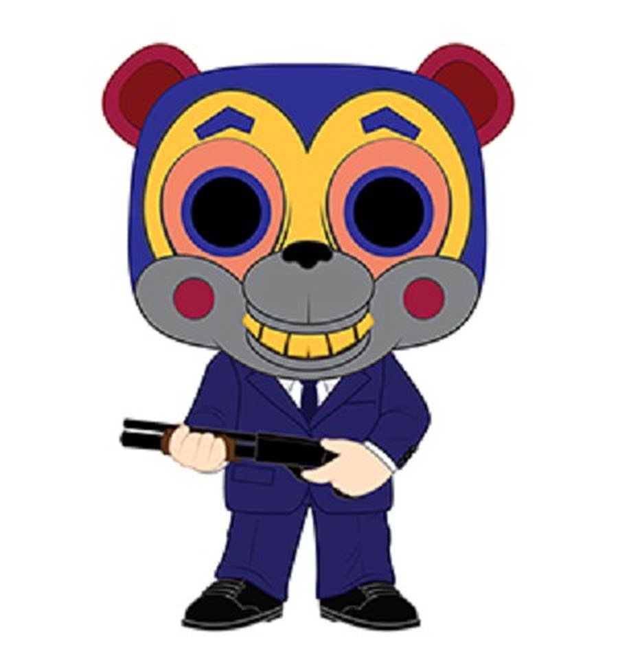 POP Television Umbrella Academy Hazel With Mask Vinyl Figure
