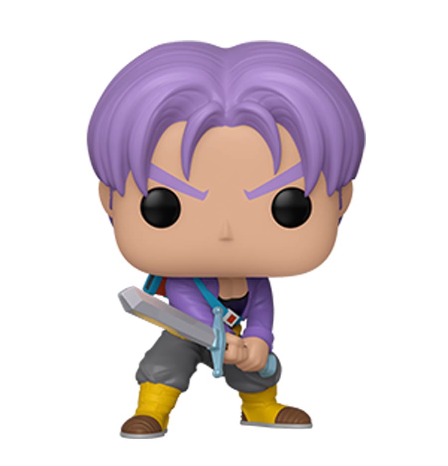 POP Animation Dragon Ball Z Trunks Vinyl Figure