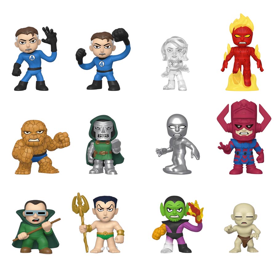 Fantastic Four Mystery Minis Blind Mystery Box