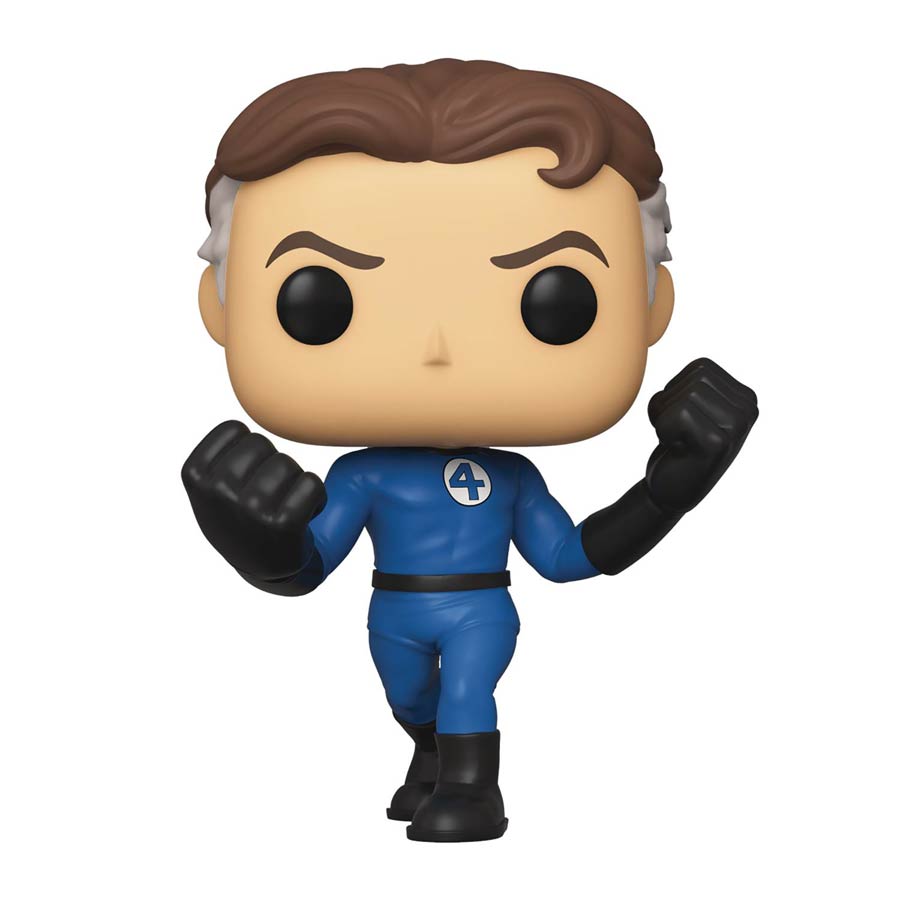 POP Marvel Fantastic Four Mister Fantastic Vinyl Bobble Head