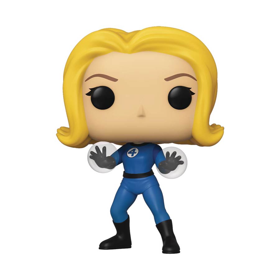 POP Marvel Fantastic Four Invisible Girl Vinyl Bobble Head