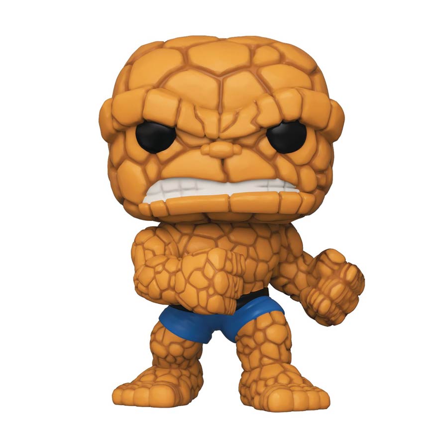 POP Marvel Fantastic Four The Thing Vinyl Bobble Head