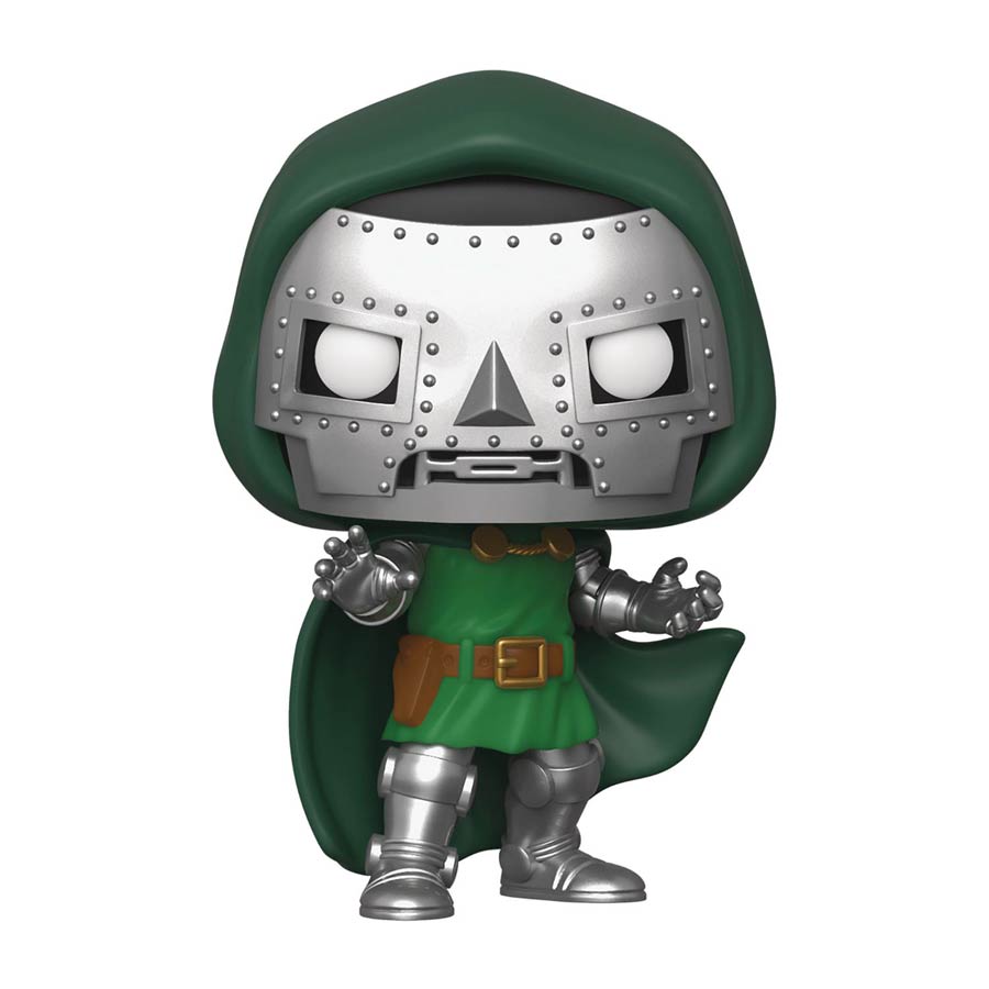 POP Marvel Fantastic Four Doctor Doom Vinyl Bobble Head