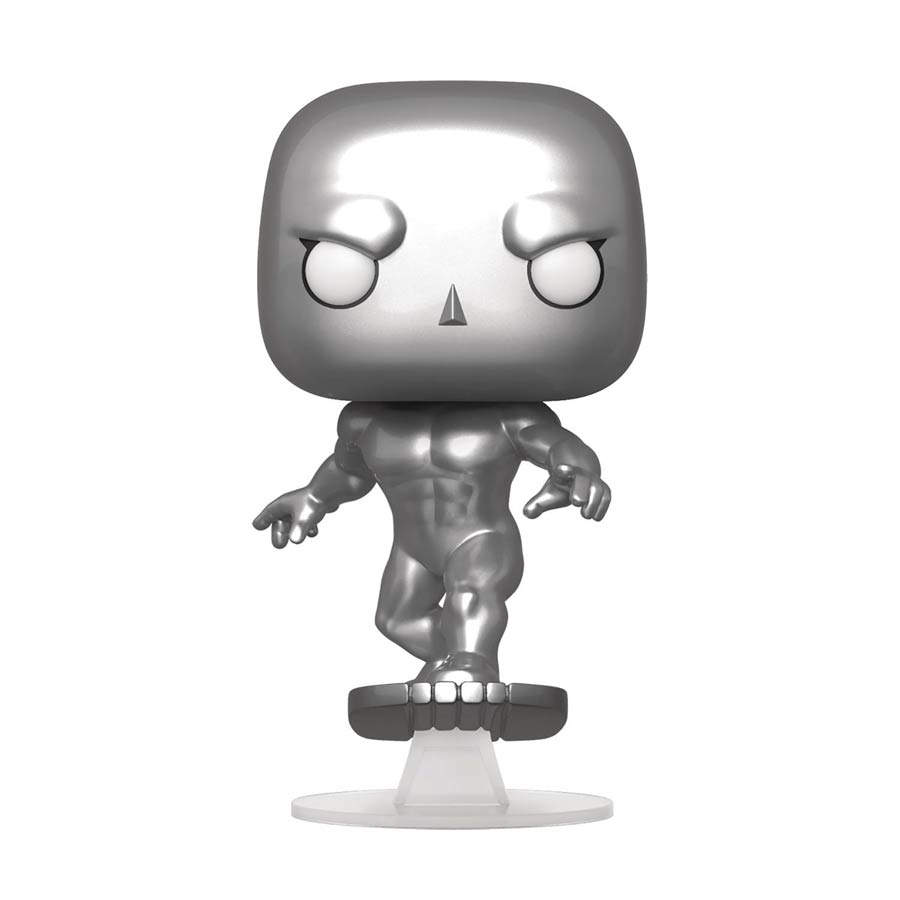 POP Marvel Fantastic Four Silver Surfer Vinyl Bobble Head