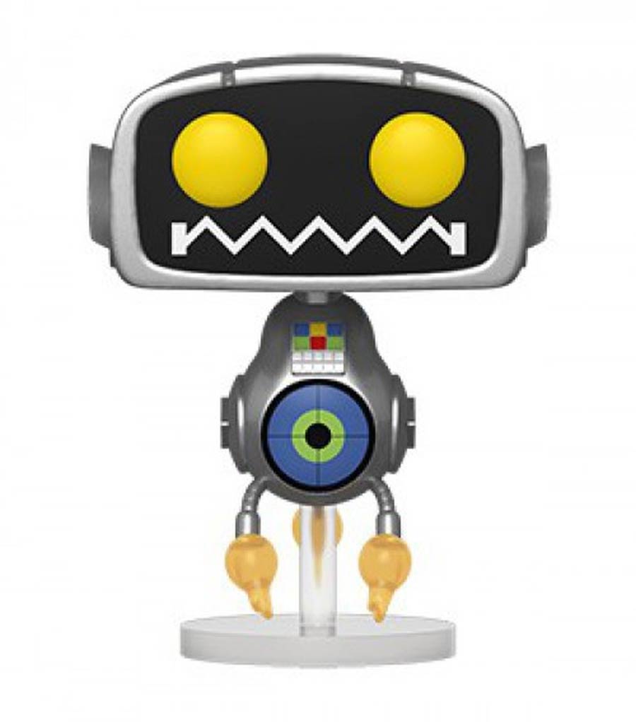 POP Marvel Fantastic Four H.E.R.B.I.E. Vinyl Bobble Head