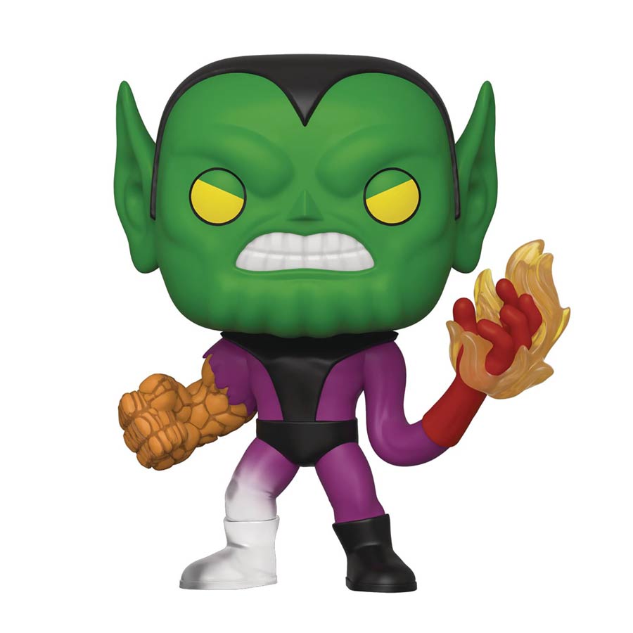 POP Marvel Fantastic Four Super-Skrull Vinyl Bobble Head