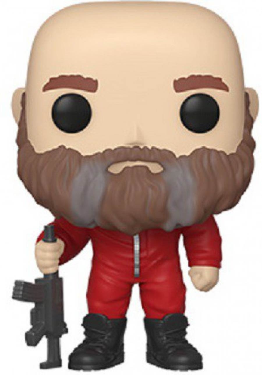 POP Television La Casa de Papel Helsinki Vinyl Figure