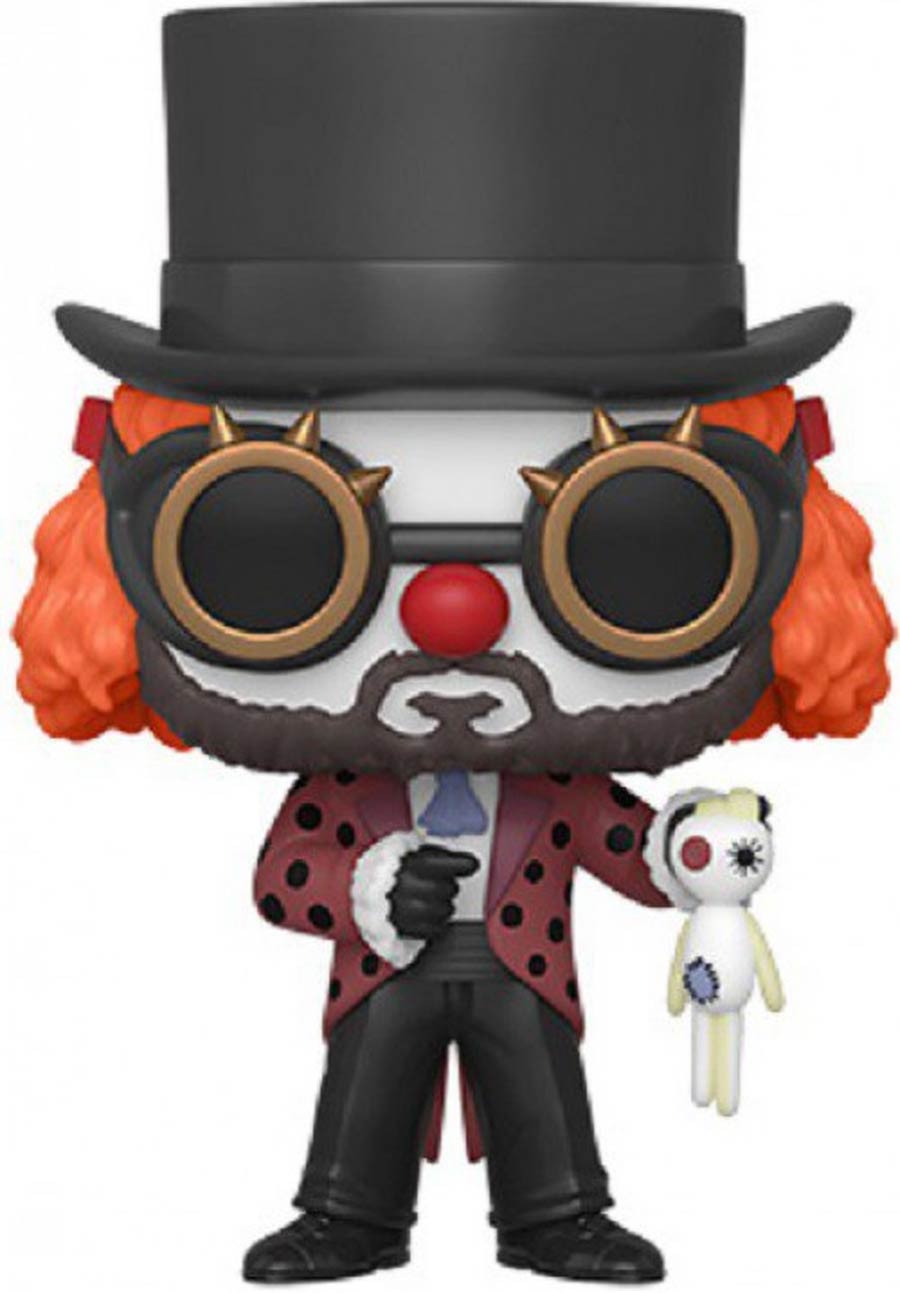 POP Television La Casa de Papel El Profesor Vinyl Figure