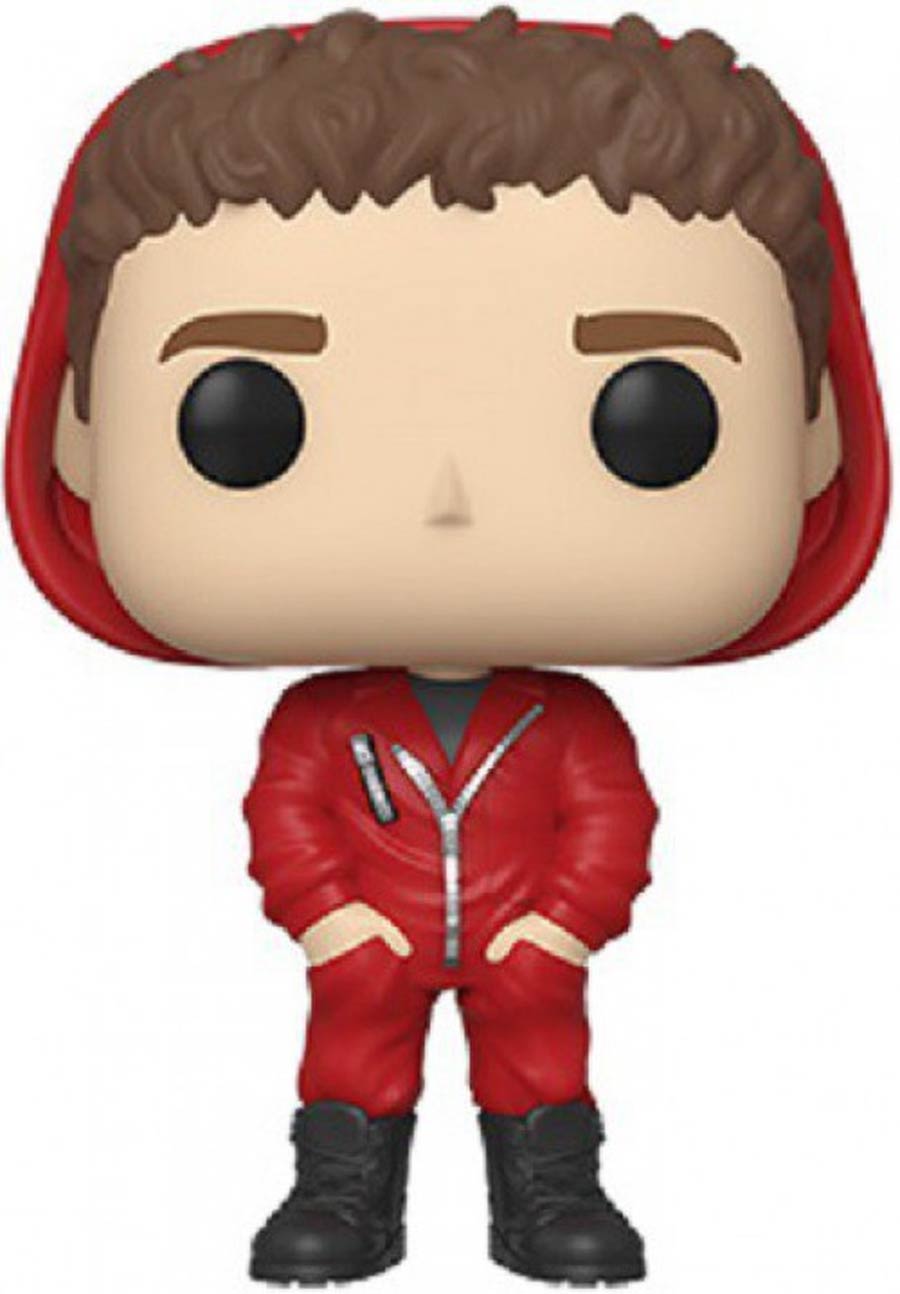 POP Television La Casa de Papel Rio Vinyl Figure
