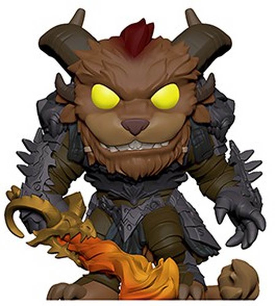 POP Games Guild Wars 2 Rytlock Vinyl Figure