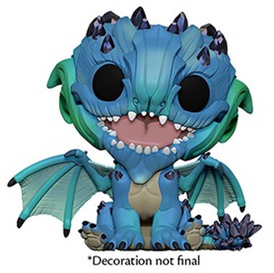 POP Games Guild Wars 2 Baby Aurene Vinyl Figure