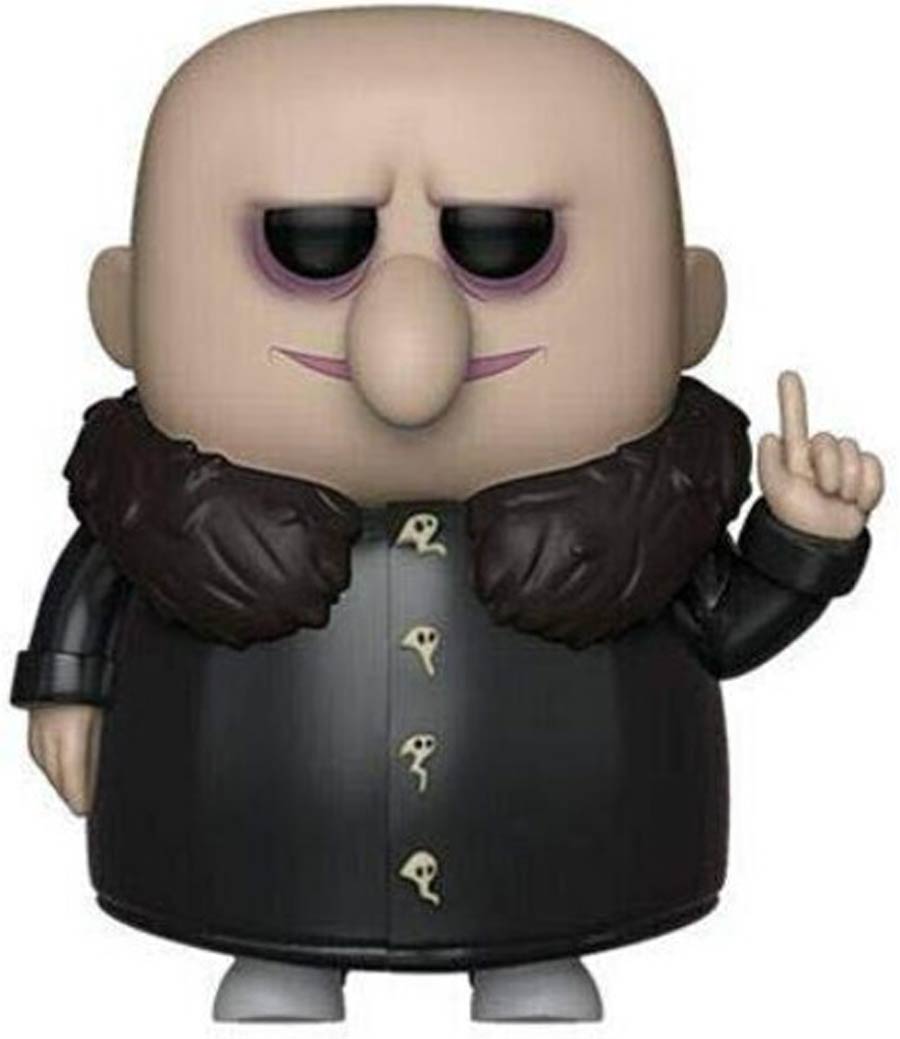 POP Movies Addams Family (2019) Uncle Fester Vinyl Figure