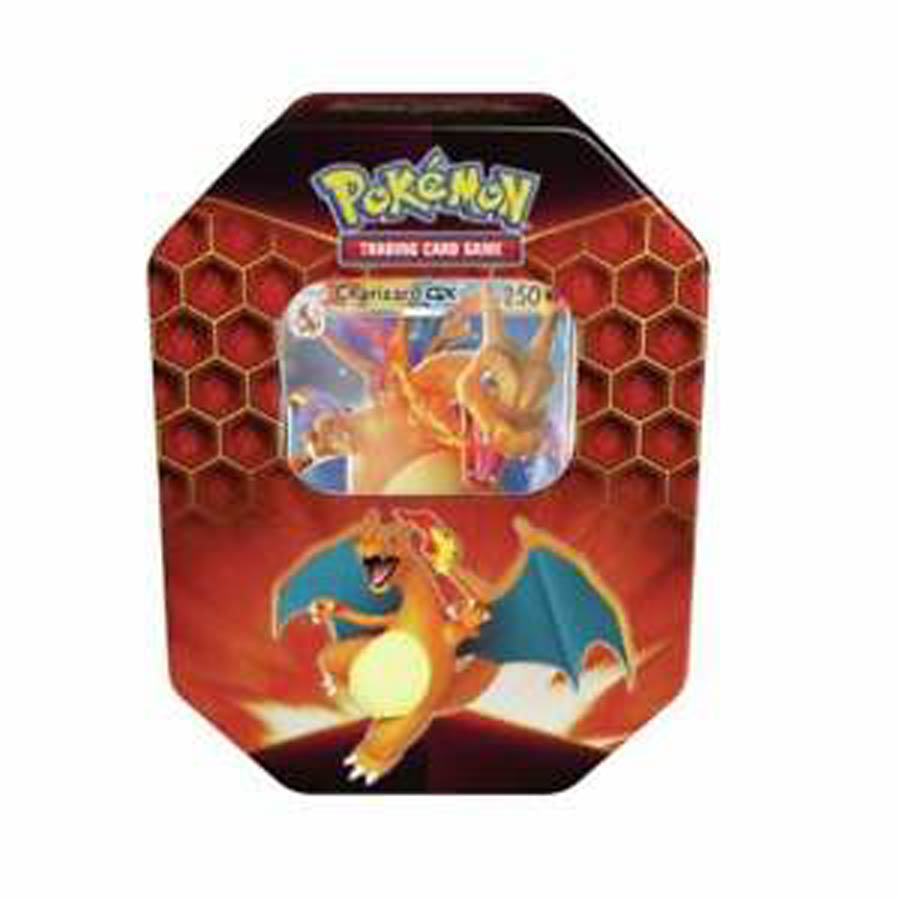 Pokemon TCG Hidden Fates Tin - Charizard GX