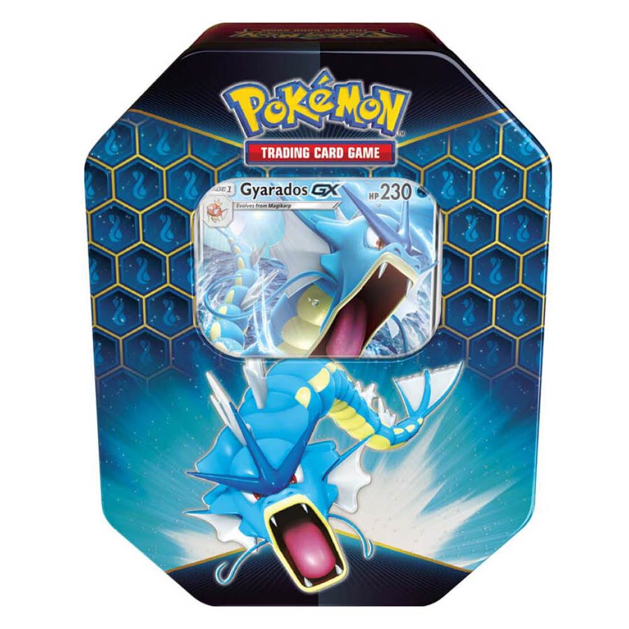 Pokemon TCG Hidden Fates Tin - Gyrados GX
