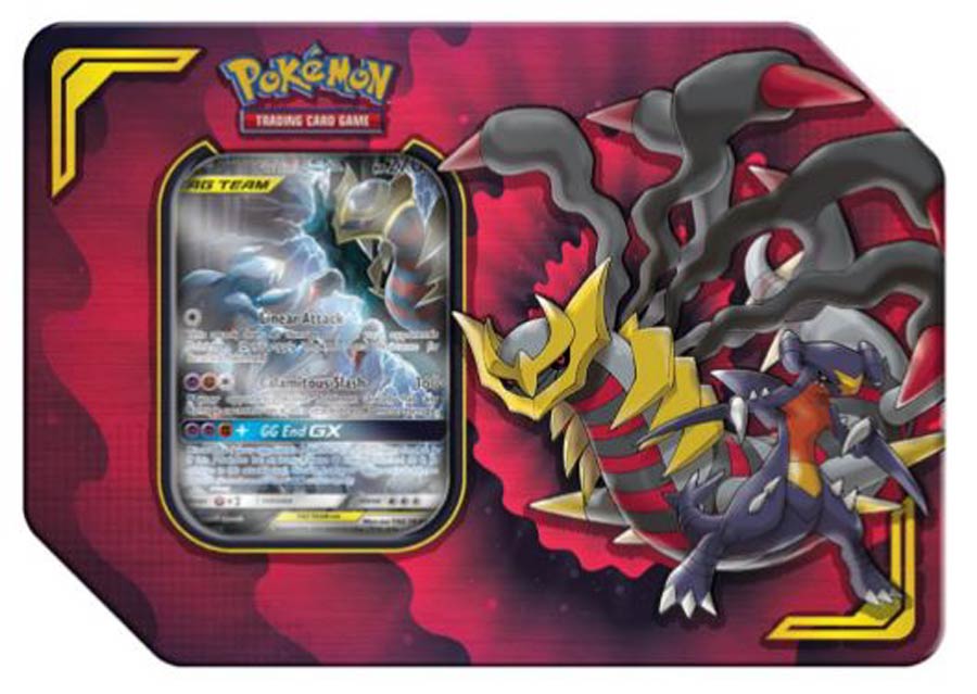 Pokemon TCG Fall 2019 Power Partnership Tin - Garchomp & Giratina