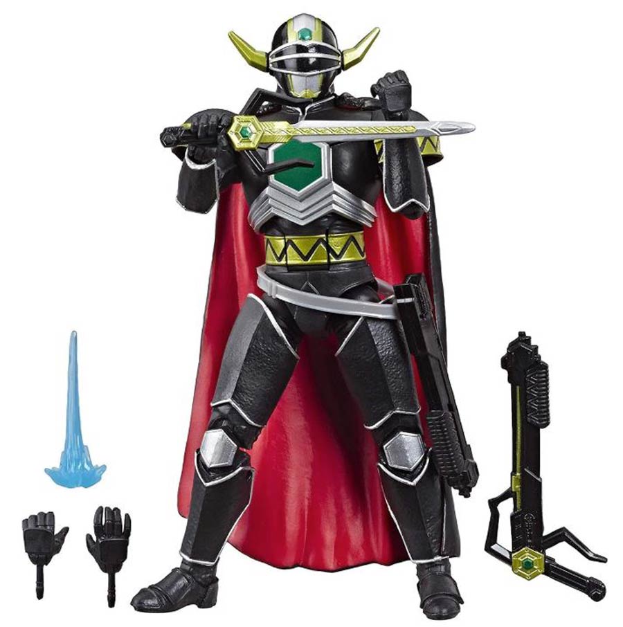Power Rangers Lightning Series 6-Inch Action Figure - Lost Galaxy Magna Defender