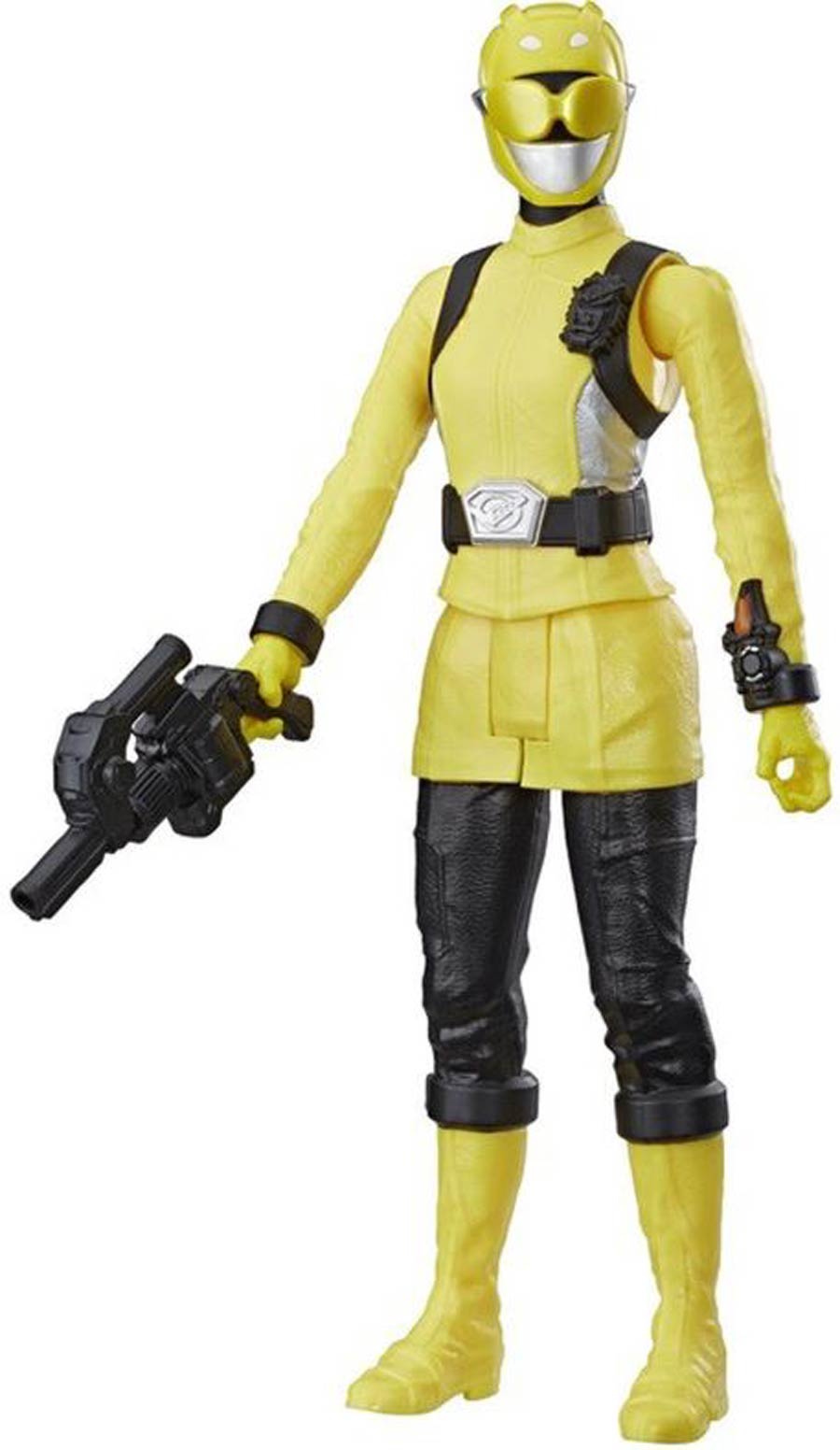 Power Rangers Beast Morphers 12-Inch Action Figure - Yellow Ranger