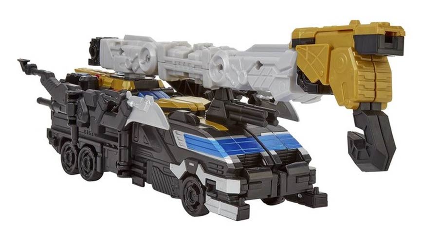 Power Rangers Beast Morphers Triple Convert Zord - Beast Wrecker