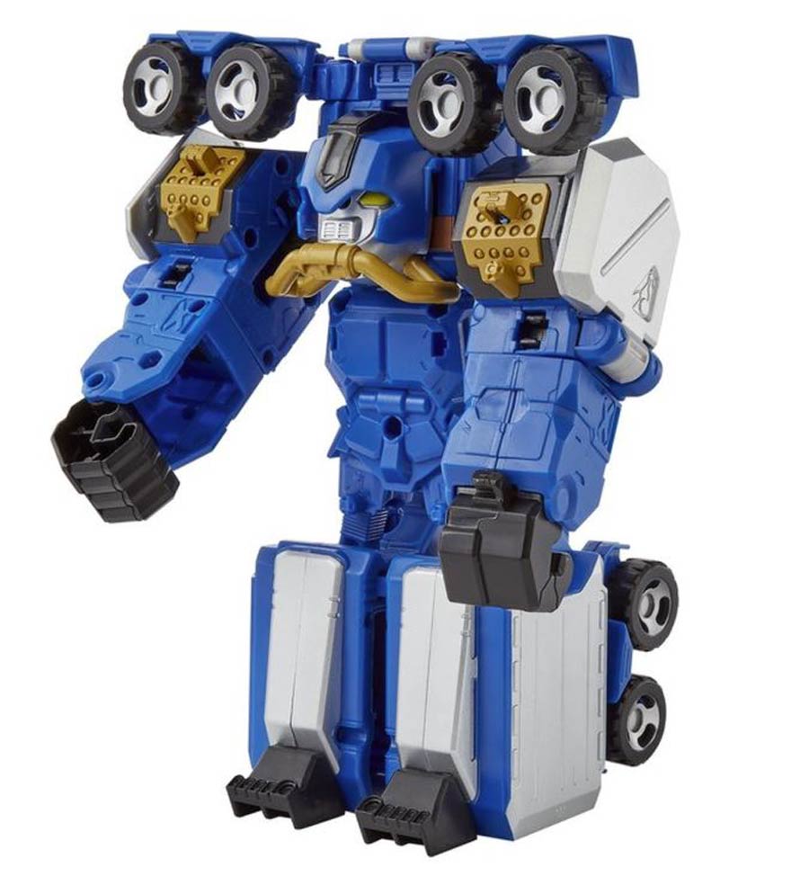 power rangers beast morphers beast wheeler converting zord