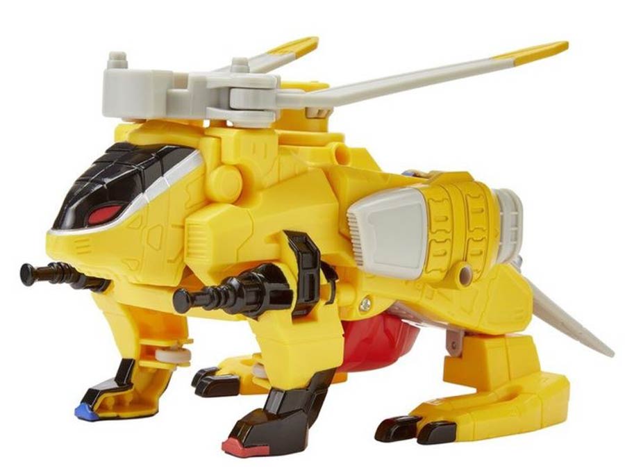 Power Rangers Beast Morphers Dual Convert Zord - Beast Chopper