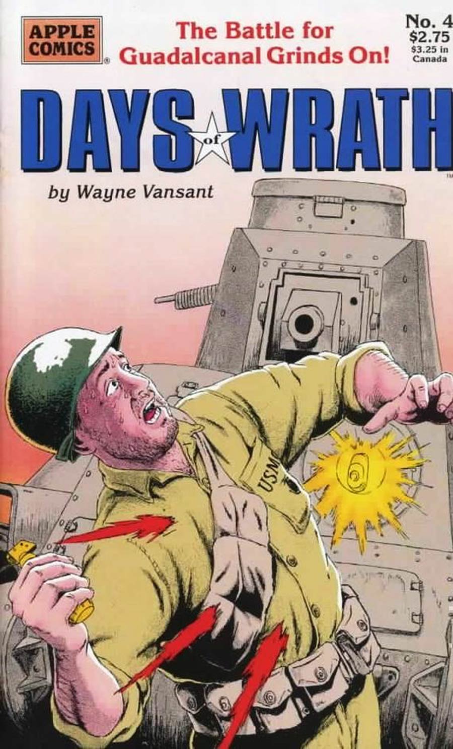 Days of Wrath #4