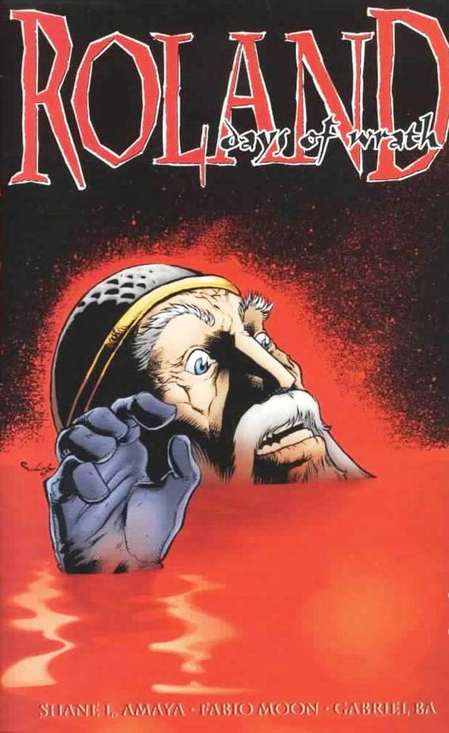 Roland Days of Wrath #3 Cover A Regular Edition
