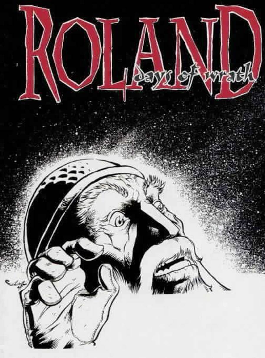 Roland Days of Wrath #3 Cover B Ashcan Edition