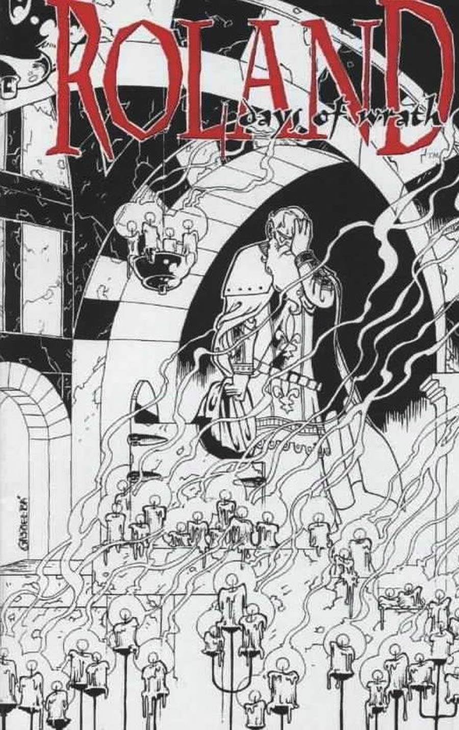 Roland Days of Wrath #4 Cover B Ashcan Edition