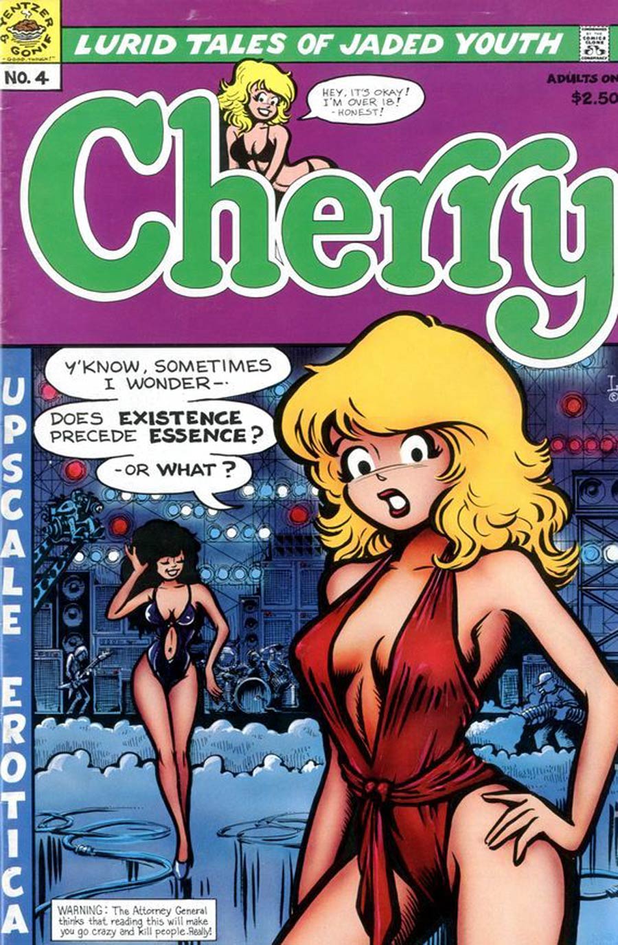 Cherry Poptart #4 Cover A 1st Ptg