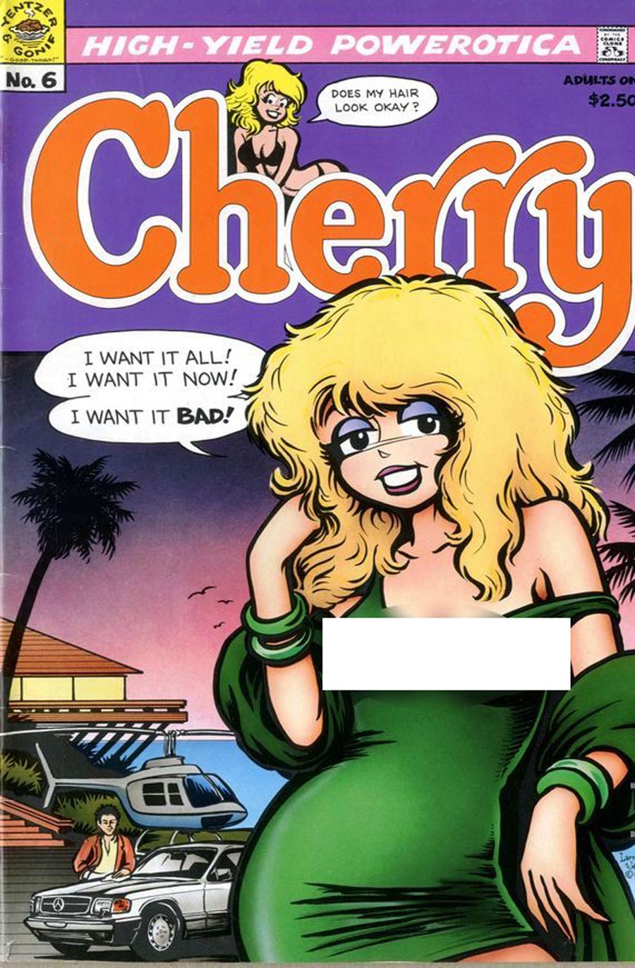 Cherry Poptart #6 Cover A 1st Ptg