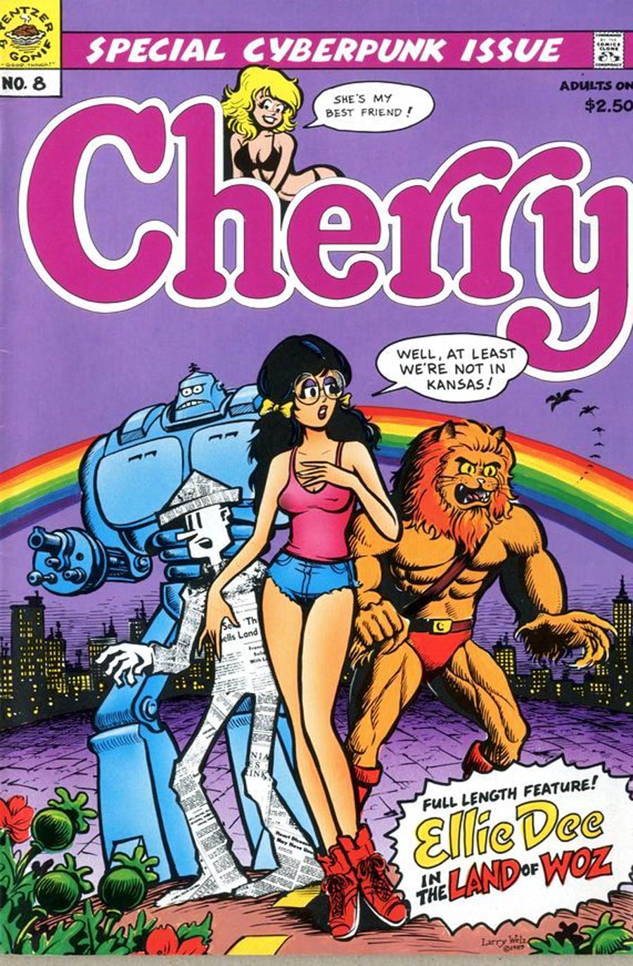 Cherry Poptart #8 Cover A 1st Ptg