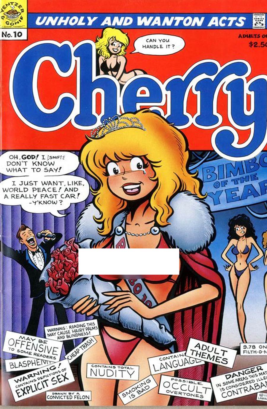 Cherry Poptart #10 Cover A 1st Ptg