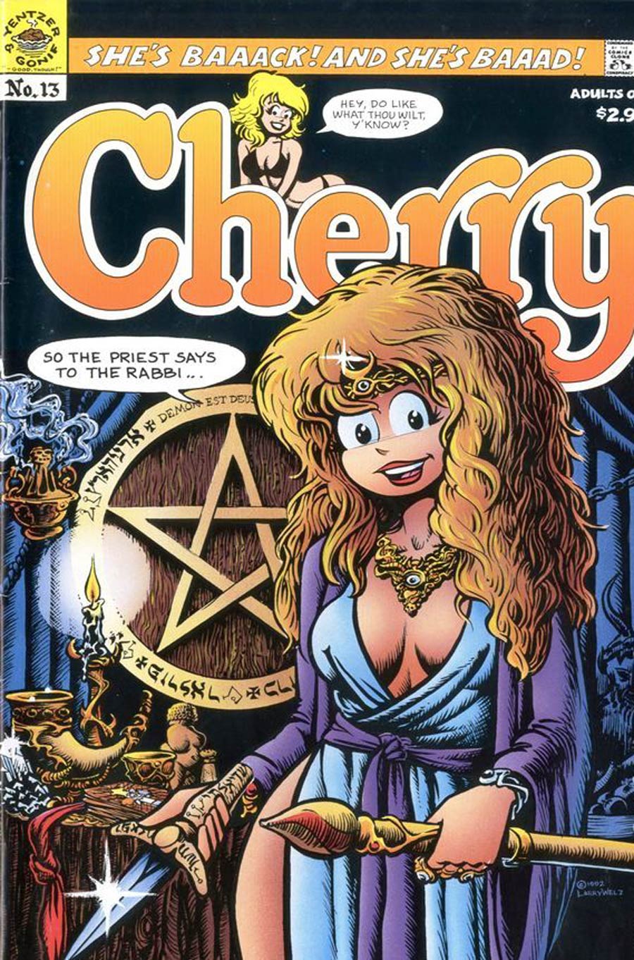 Cherry Poptart #13 Cover A 1st Ptg