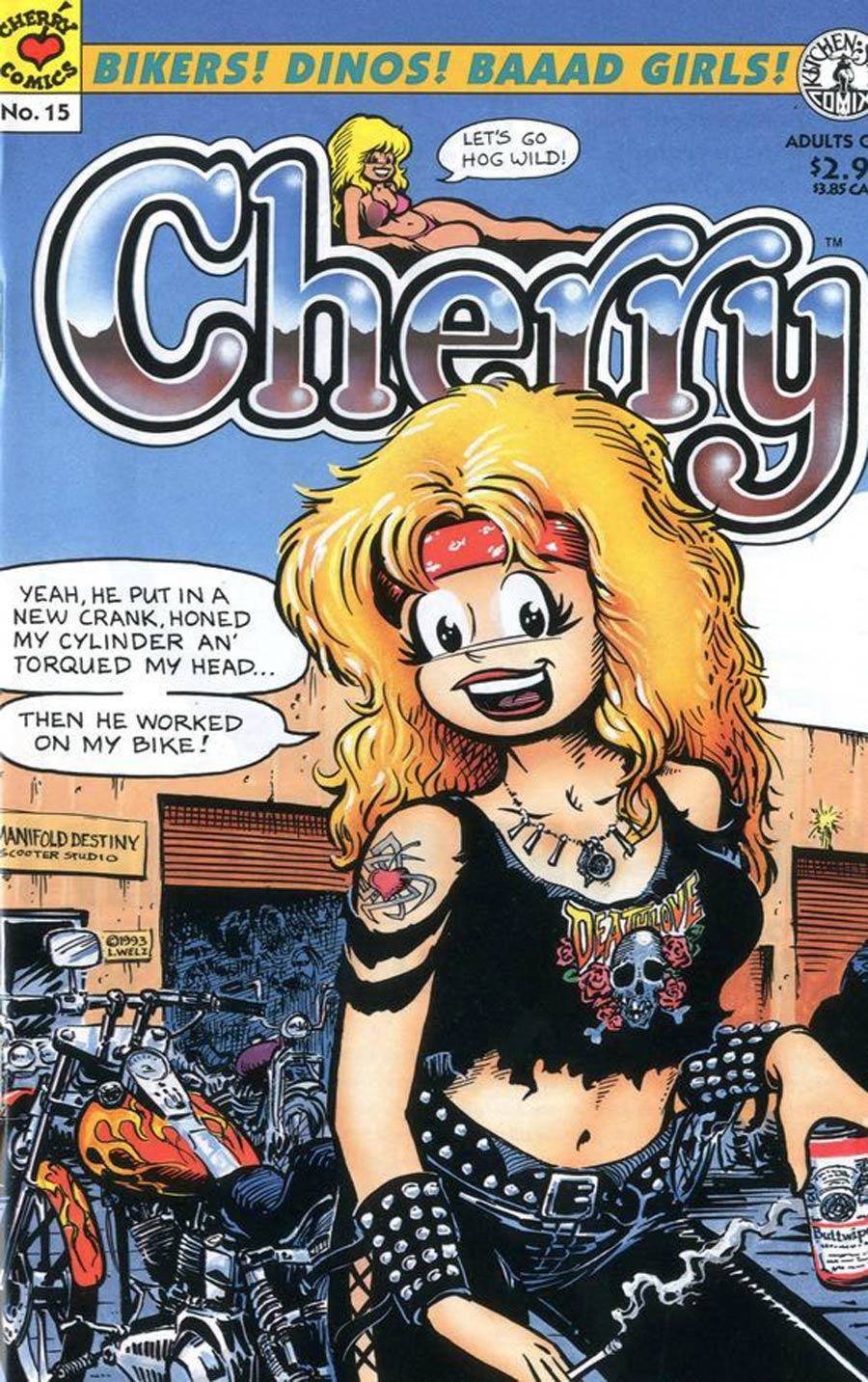 Cherry Poptart #15 Cover A 1st Ptg