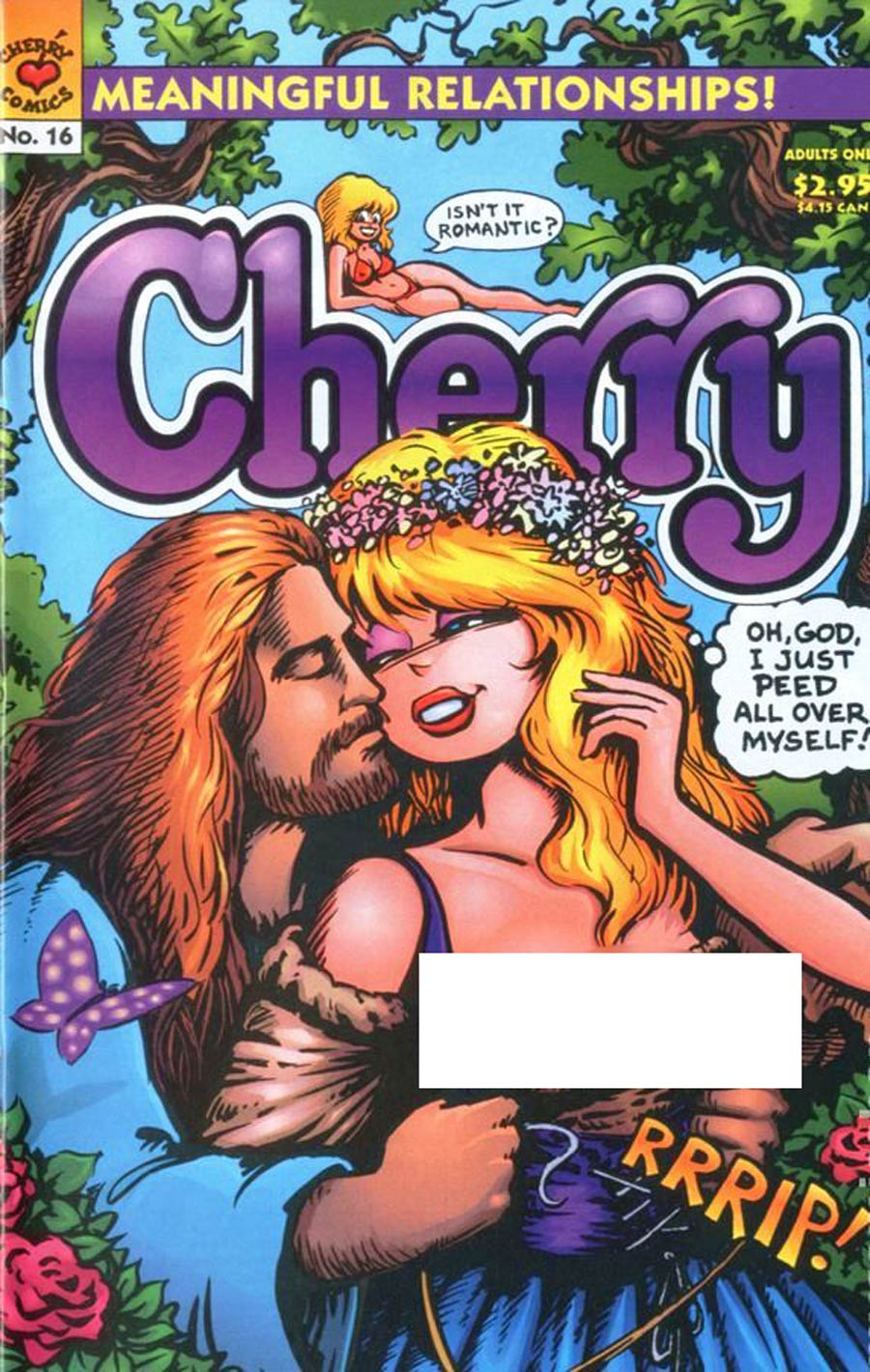 Cherry Poptart #16 Cover B 2nd Ptg