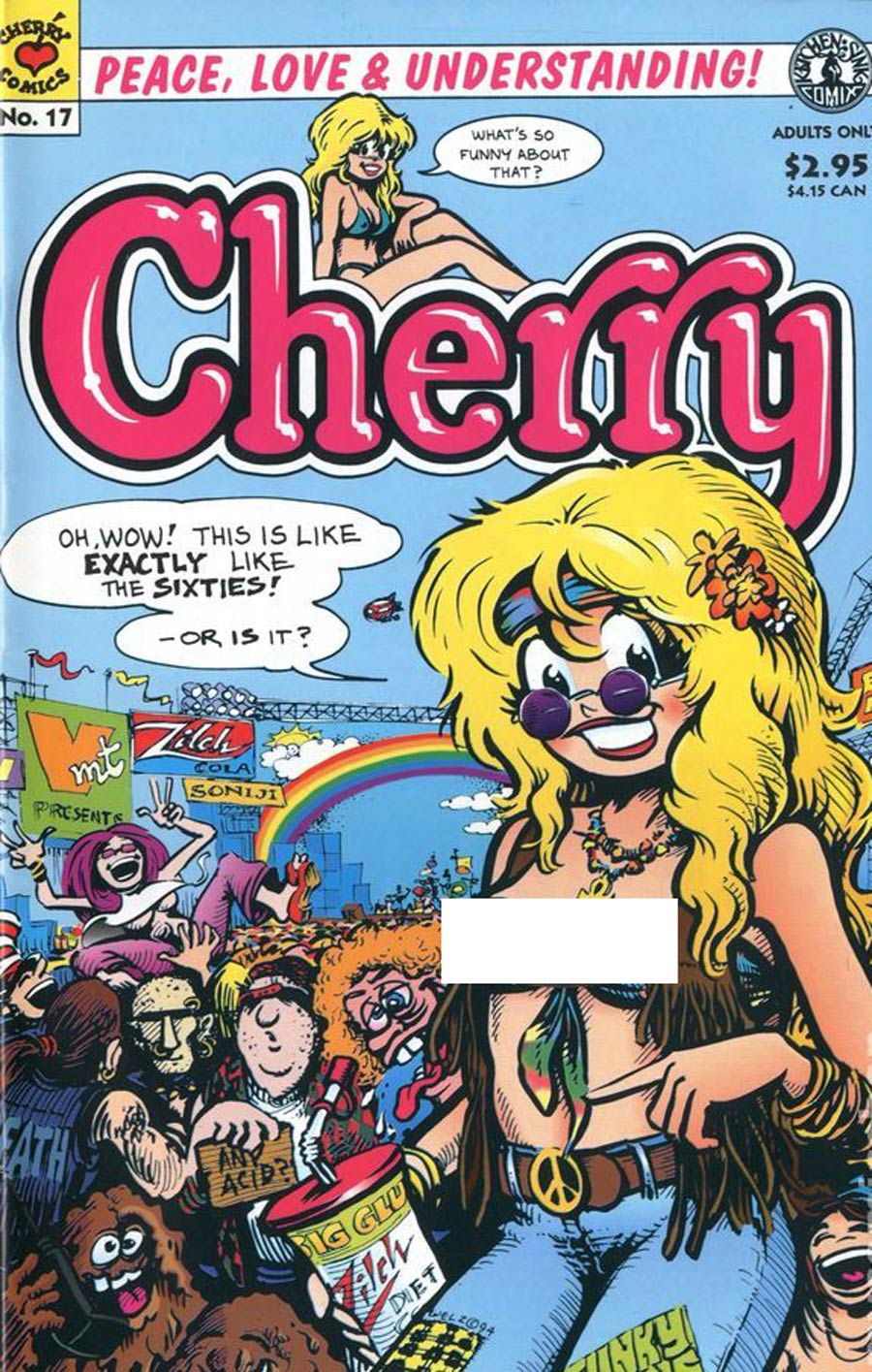 Cherry Poptart #17 Cover A 1st Ptg