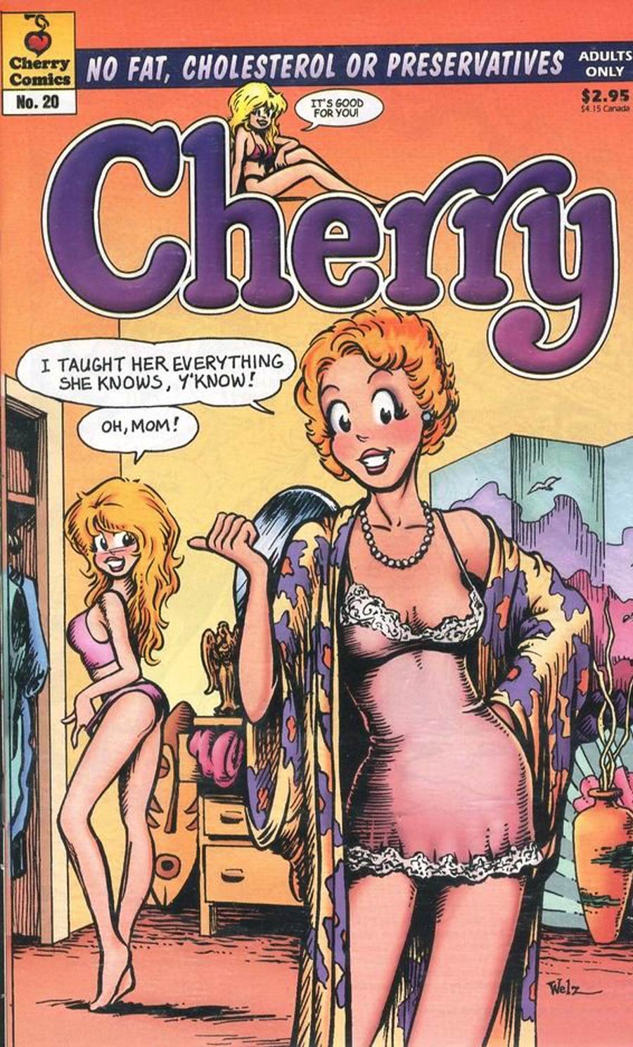 Cherry Poptart #20