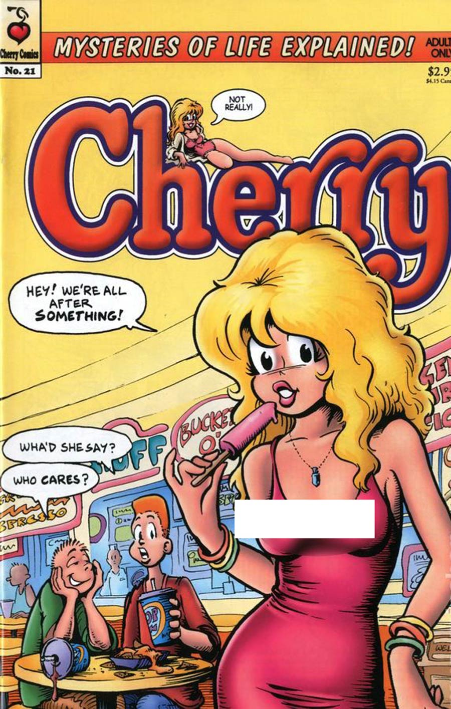 Cherry Poptart #21