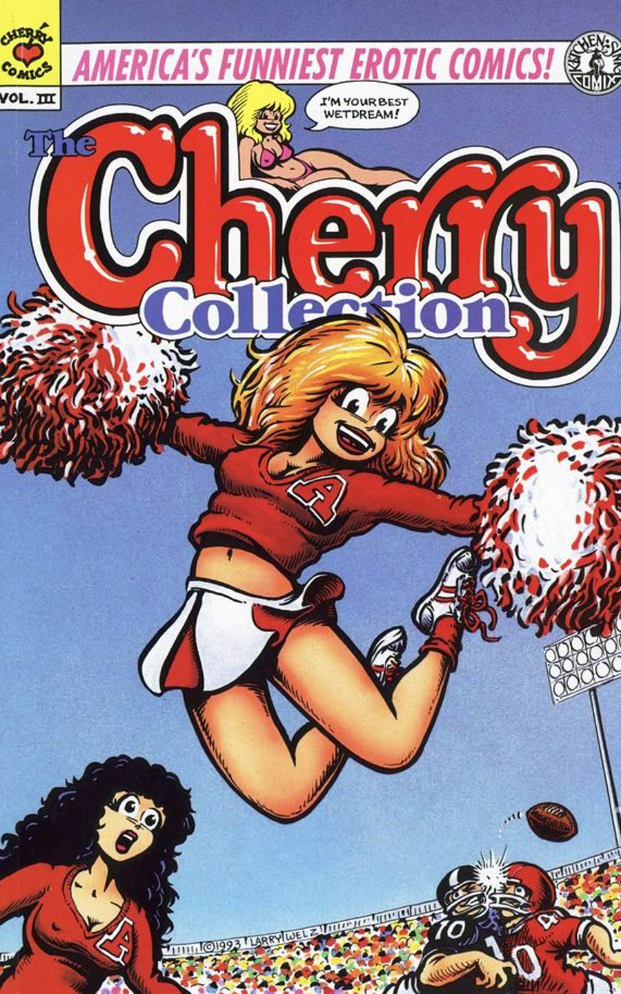 Cherry Collection TP Vol 3 Cover C 3rd Ptg