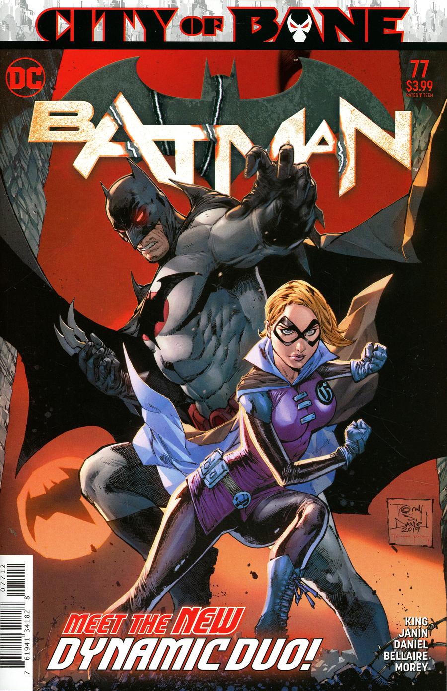 Batman Vol 3 #77 Cover C 2nd Ptg Variant Tony S Daniel Cover (Year Of The Villain Dark Gifts Tie-In)