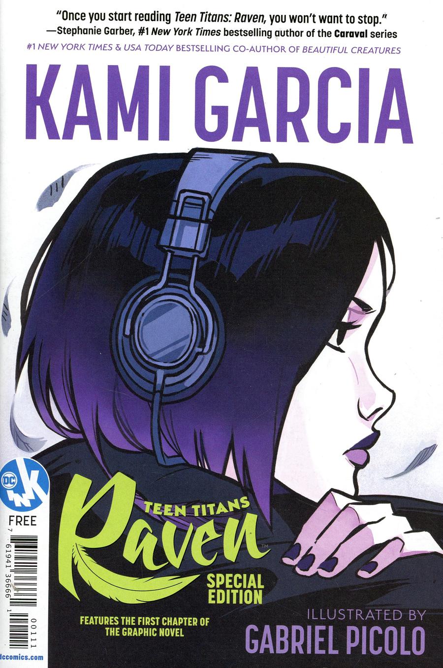 Teen Titans Raven Sampler