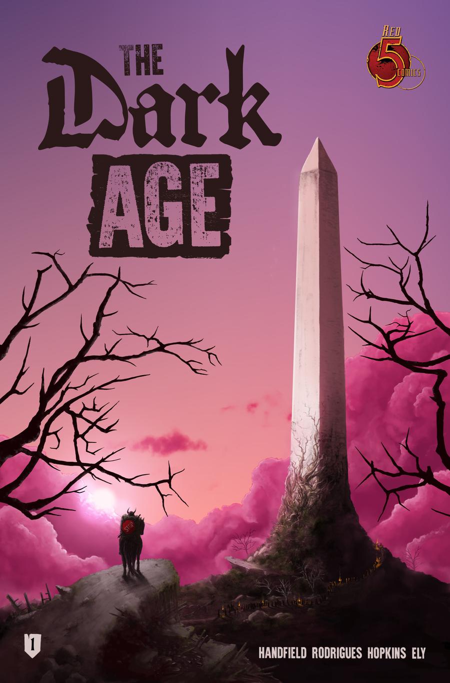 Dark Age #1 Cover C 2nd Ptg Variant Cover