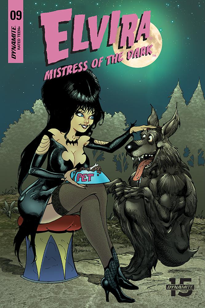 Elvira Mistress Of The Dark Vol 2 #9 Cover E Variant Roberto Castro Color Cover