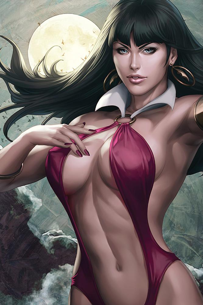 Vampirella Vol 8 #3 Cover L Incentive Stanley Artgerm Lau Sneak Peek Virgin Cover