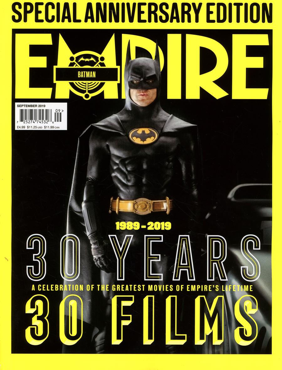Empire UK #366 September 2019